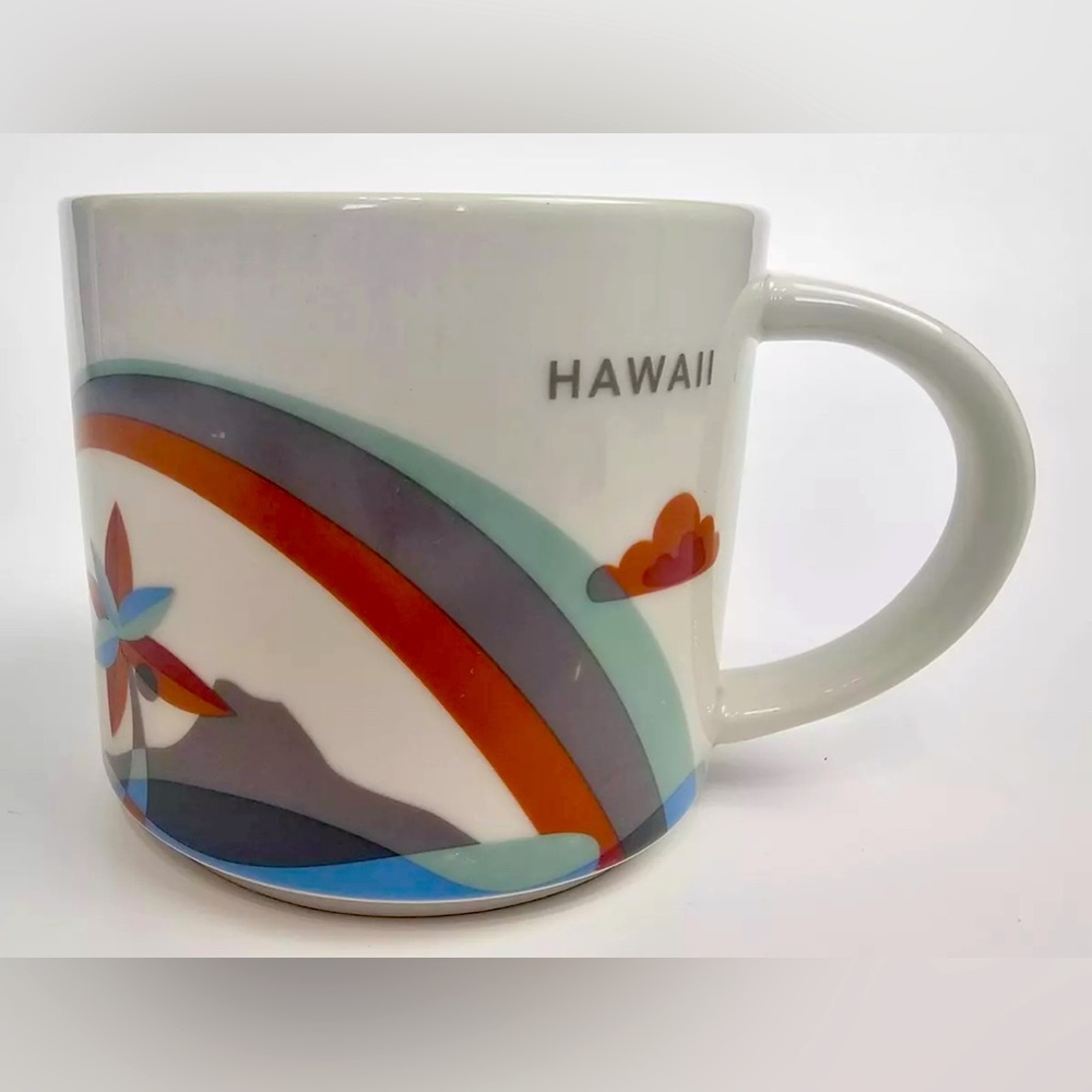 Retired Starbucks You Are Here Collection Hawaii